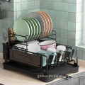 Compact Kitchen Dish Rack 2 Tier Compact Kitchen Dish Rack Manufactory